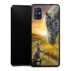 Silikon Case schwarz