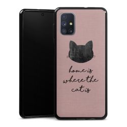 Silikon Case schwarz