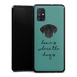 Silikon Case schwarz