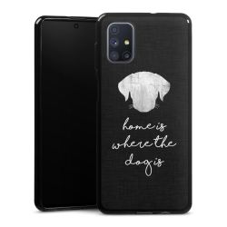 Silikon Case schwarz