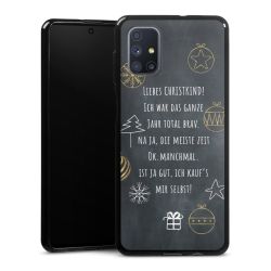 Silikon Case schwarz