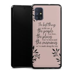 Silikon Case schwarz