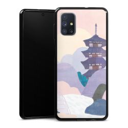 Silikon Case schwarz