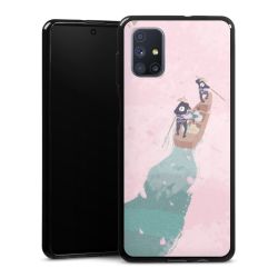 Silikon Case schwarz