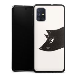 Silikon Case schwarz