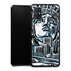 Silikon Case schwarz