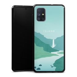 Silikon Case schwarz