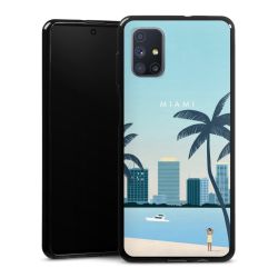 Silikon Case schwarz