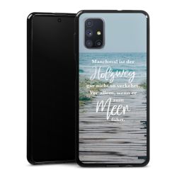 Silikon Case schwarz