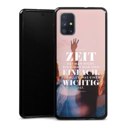 Silikon Case schwarz