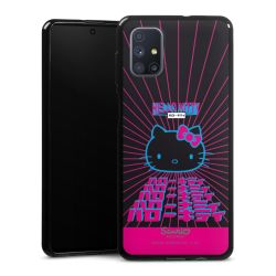 Silikon Case schwarz