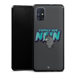 Silikon Case schwarz