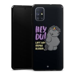 Silikon Case schwarz