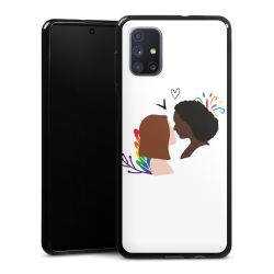 Silikon Case schwarz