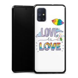 Silikon Case schwarz