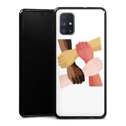 Silikon Case schwarz