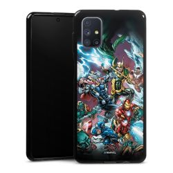 Silikon Case schwarz