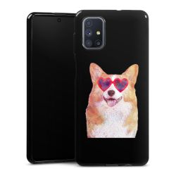 Silikon Case schwarz