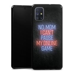 Silikon Case schwarz