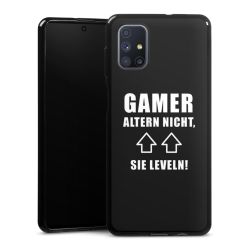 Silikon Case schwarz