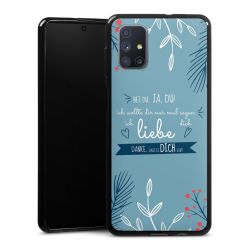 Silikon Case schwarz