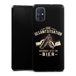 Silikon Case schwarz