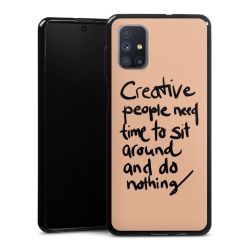 Silikon Case schwarz