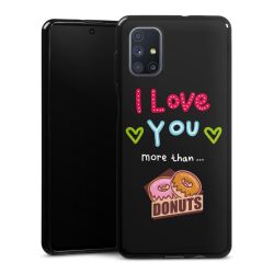 Silikon Case schwarz