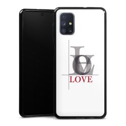 Silikon Case schwarz