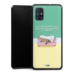 Silikon Case schwarz