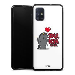 Silikon Case schwarz