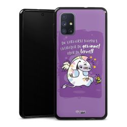 Silikon Case schwarz