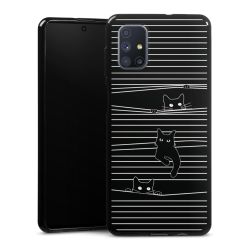 Silikon Case schwarz