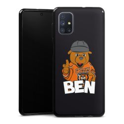 Silikon Case schwarz