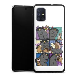 Silikon Case schwarz