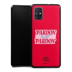 Silikon Case schwarz