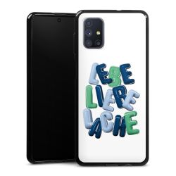 Silikon Case schwarz