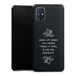 Silikon Case schwarz