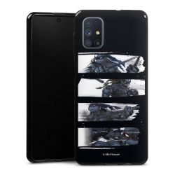 Silikon Case schwarz