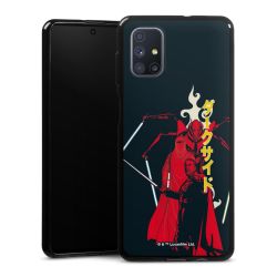 Silikon Case schwarz