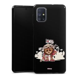 Silikon Case schwarz