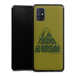 Silikon Case schwarz