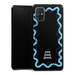 Silikon Case schwarz