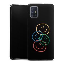 Silikon Case schwarz