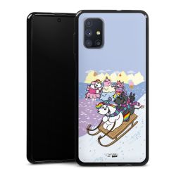 Silikon Case schwarz