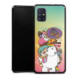 Silikon Case schwarz