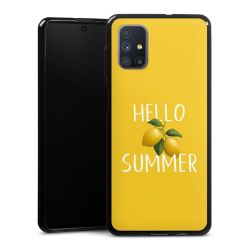 Silikon Case schwarz