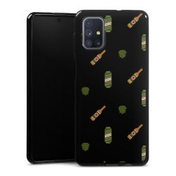 Silikon Case schwarz