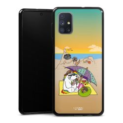 Silikon Case schwarz