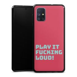 Silikon Case schwarz